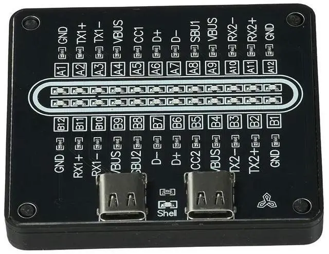Main image of USB Type-C Cable Tester 24 Pin Continuity Detection Module Data Cable Testing Tool for Type C to Type C Cables