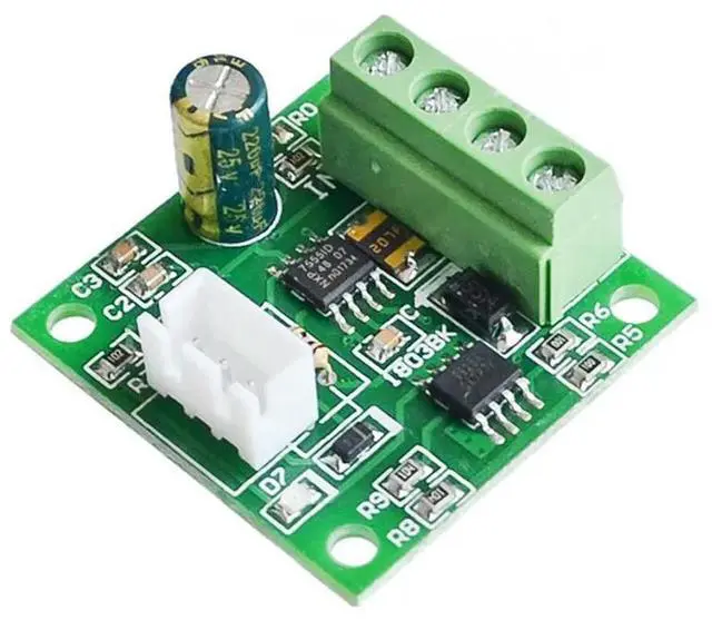 Main image of PWM DC motor speed regulator 1.8V 3V 5V 6V 12V 2A speed regulation module 1803BW