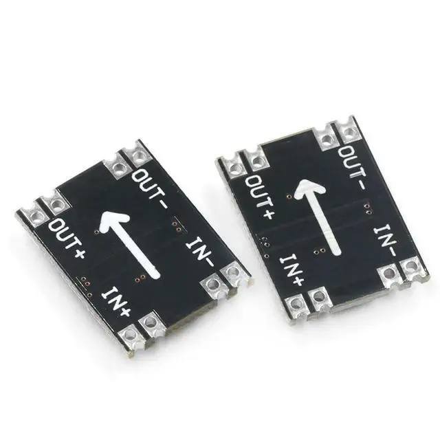 Alt view image 2 of 3 - DC-DC 3A voltage reduction and stabilization power module board, small size, 24V-12V, 9V to 5V power adjustable output