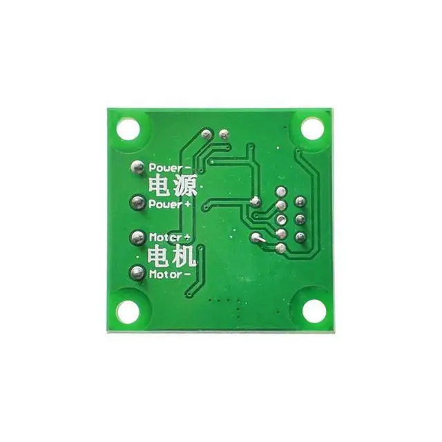 Alt view image 3 of 3 - PWM DC motor speed regulator 1.8V 3V 5V 6V 12V 2A speed regulation module 1803BW