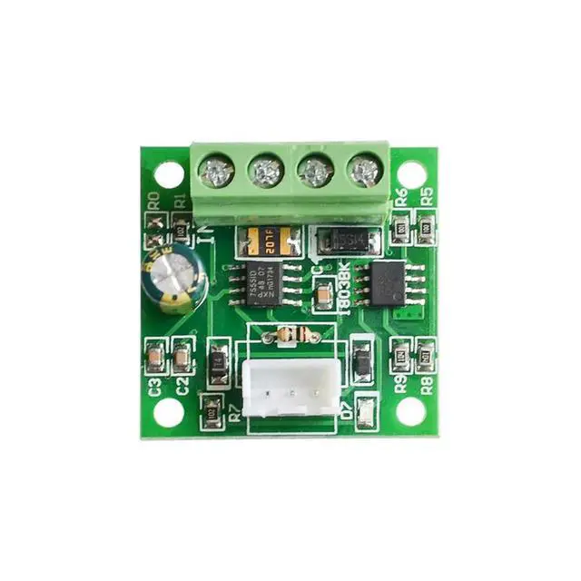 Alt view image 2 of 3 - PWM DC motor speed regulator 1.8V 3V 5V 6V 12V 2A speed regulation module 1803BW