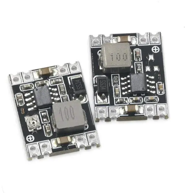 Main image of DC-DC 3A voltage reduction and stabilization power module board, small size, 24V-12V, 9V to 5V power adjustable output