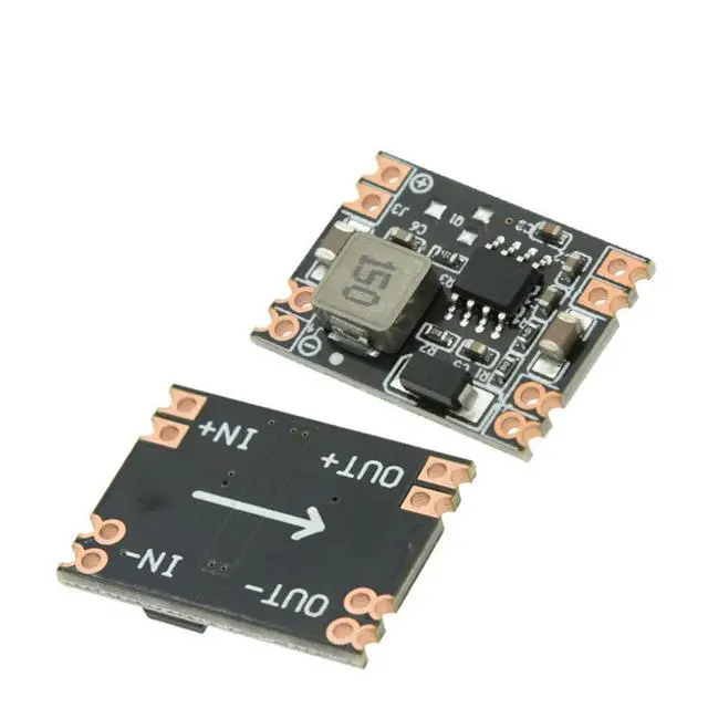 Alt view image 3 of 3 - DC-DC 3A voltage reduction and stabilization power module board, small size, 24V-12V, 9V to 5V power adjustable output