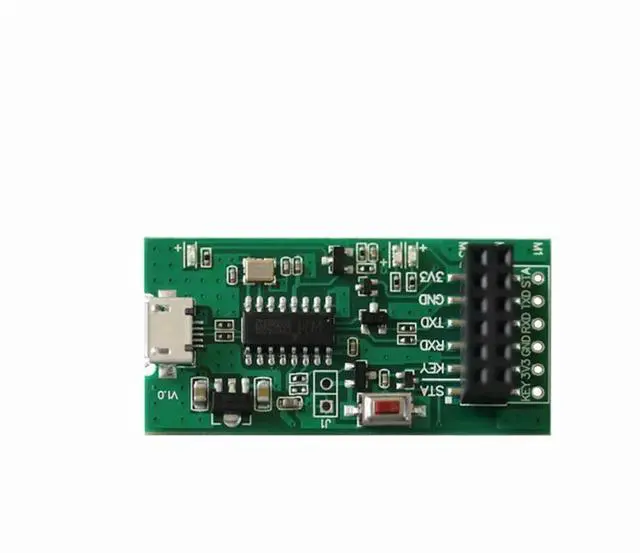 Main image of HC-T Test Stand USB to TTL Parameter Stand Bluetooth Module Adapter Board ch340 Test Stand