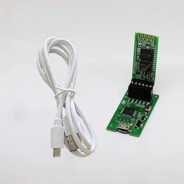 Alt view image 3 of 3 - HC-T Test Stand USB to TTL Parameter Stand Bluetooth Module Adapter Board ch340 Test Stand
