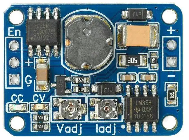 Main image of DC-DC Boost Converter Module 3.6-20V To High Voltage 150-500V Adjustable Output Current 0.1-20mA For DIY Electronics Projects