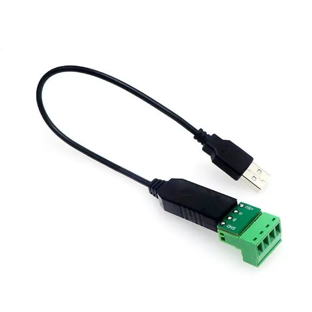 Alt view image 3 of 3 - USB extension cable Interface settings Instrument serial port RS485 to USB converter connector board module