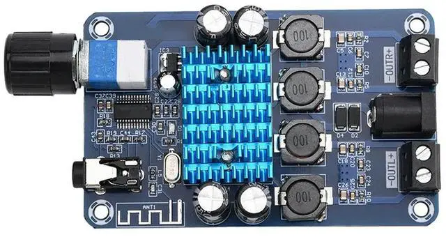 Main image of XH-A318 TPA3116D2 BT Digital Amplifier Board DC12-DC24V 50W * 2 Output High Power Amplifier