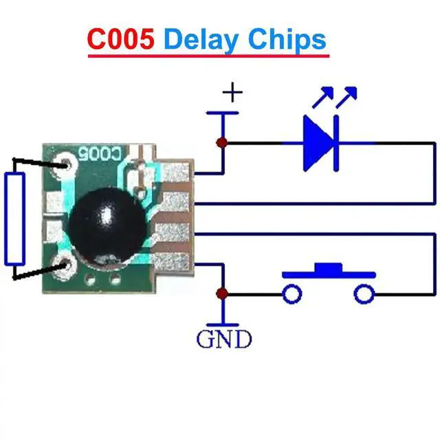 Alt view image 3 of 3 - 10Pcs delay chips multi-function delay trigger timing chip module timer IC timing 2s - 1000h