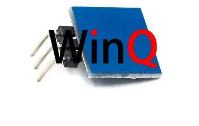 Main image of TTP223 touch button module capacitive switch can be set with self-locking jog mode touch button