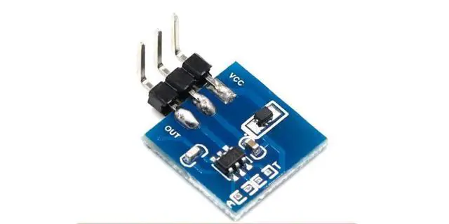 Alt view image 2 of 3 - TTP223 touch button module capacitive switch can be set with self-locking jog mode touch button