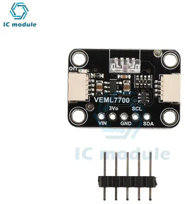 Main image of VEML7700 Ambient Light Sensor Module I2C IIC 16 Bits Light Environment Sensor 0~120k Lux Light Measuring Range
