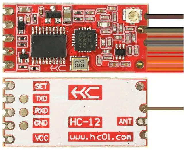 Main image of 433 4 483 8mhz Hc 12 V4 0 Smd Module Low Power 4 Working Modes Uart Ttl Data Module For Sensor Control