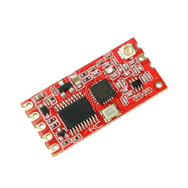 Alt view image 3 of 3 - 433 4 483 8mhz Hc 12 V4 0 Smd Module Low Power 4 Working Modes Uart Ttl Data Module For Sensor Control