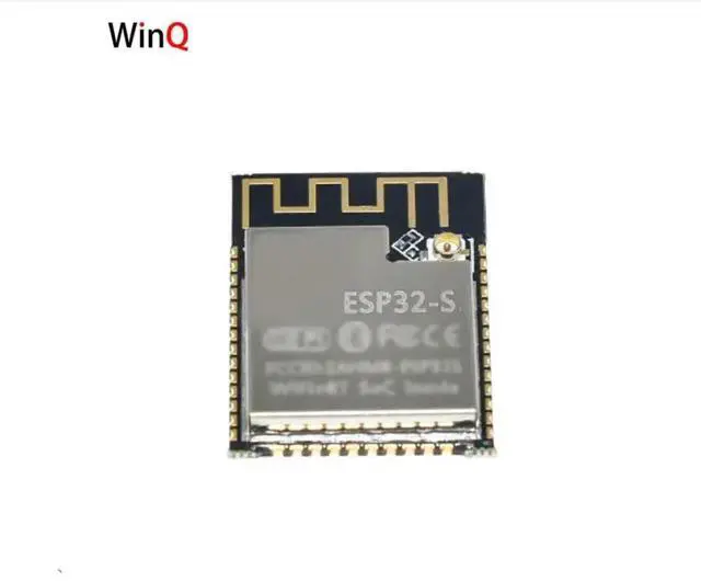 Main image of ESP32S module +Bluetooth module serial port to with antenna connection