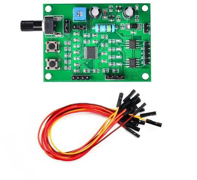 Alt view image 2 of 3 - DC5V-12V Micro Stepper Motor Drive Board Motor Drive Control Board 2-phase 4-wire 4-phase 5-wire Deceleration Stepper Motor DIY
