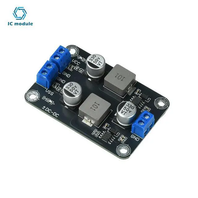 Alt view image 3 of 3 - TPS5430 Dual Output DC-DC Buck Converter Module 6-30V Input Range ±5V Power Supply Low Ripple Wide Voltage Stability for Electro