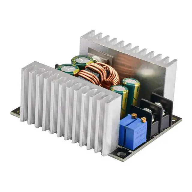 Alt view image 3 of 3 - DC 300W 15A CC CV Automatic Step Down Buck Converter DC-DC Voltage Current Regulator Module Charger Power Converter DIY KIT