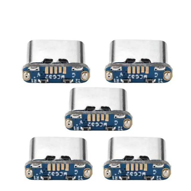 Main image of DIY Micro USB to Type C Adapter Module USB2.0 Charging Data Transfer Pin to Pin Welding Converter Board Old Equipment Upgrade