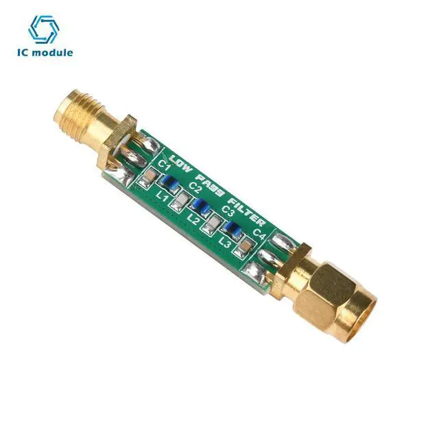 Alt view image 2 of 3 - 30MHz LPF Low Pass Filter Module for Clear AM Shortwave Radio Signal Reception with Enhanced SNR