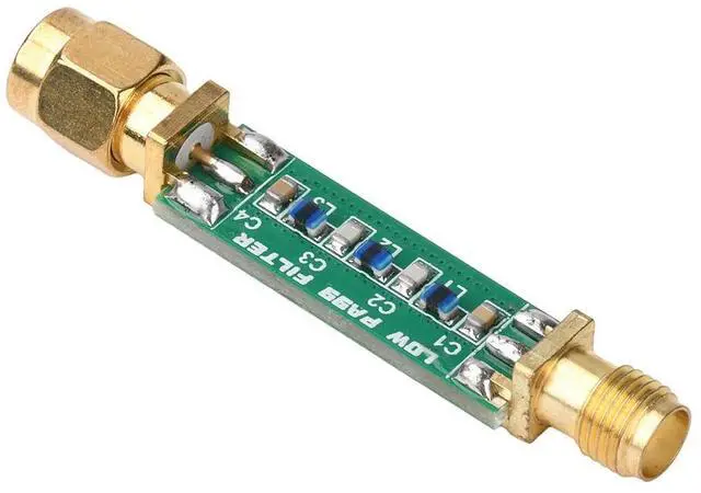 Main image of 30MHz LPF Low Pass Filter Module for Clear AM Shortwave Radio Signal Reception with Enhanced SNR