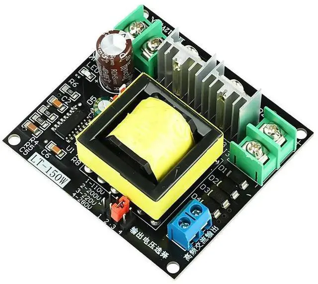 Main image of 150W DC 12V/24V to 110v220V DC-AC Converter Booster module 150W Inverter Boost Converter Transformer Power