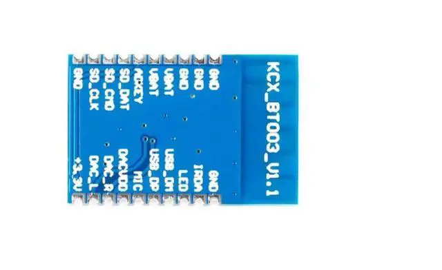 Alt view image 2 of 2 - Bluetooth module 5.0 stereo audio receiver module board Chinese voice Bluetooth audio module