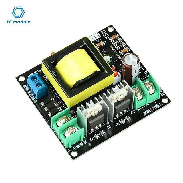 Alt view image 2 of 3 - 150W DC 12V/24V to 110v220V DC-AC Converter Booster module 150W Inverter Boost Converter Transformer Power
