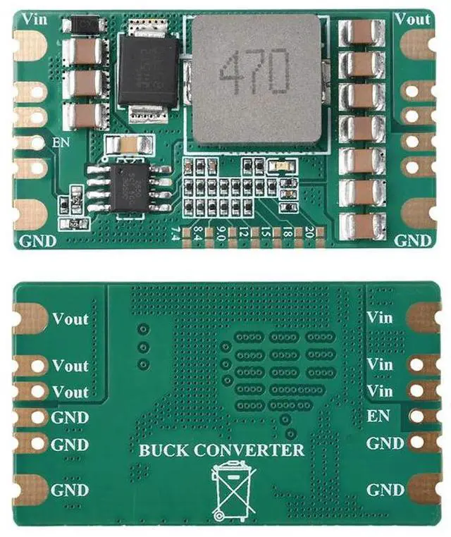 Main image of DC-DC Step-Down Module Adjustable Output 5V-60V to 5V-20V High Efficiency 5A Compact Design for Industrial Power Supply