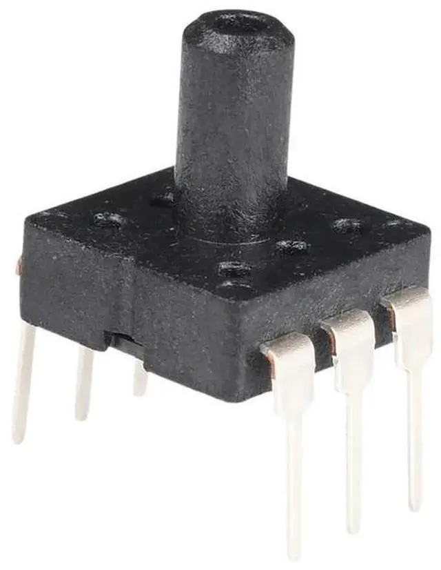 Main image of High Precision Digital Compensated Pressure Sensor Module XGZP6857A -100~0kPa for Automotive Electronics and Fitness Equipment