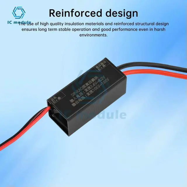 Alt view image 2 of 3 - High voltage generator Pulse Arc High Voltage Module Transformer DC High Voltage Package booster module 3V~9V 15KV