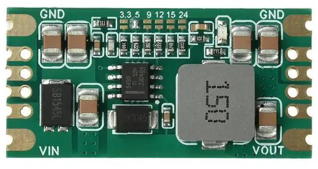 Main image of TPS5450 5A Output DC-DC Buck Converter Module 5.5V-36V to 5V Step down Low Ripple Wide Voltage Industrial Power Supply