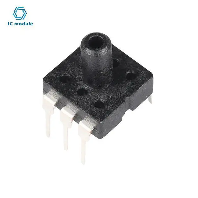 Alt view image 2 of 3 - High Precision Digital Compensated Pressure Sensor Module XGZP6857A -100~0kPa for Automotive Electronics and Fitness Equipment