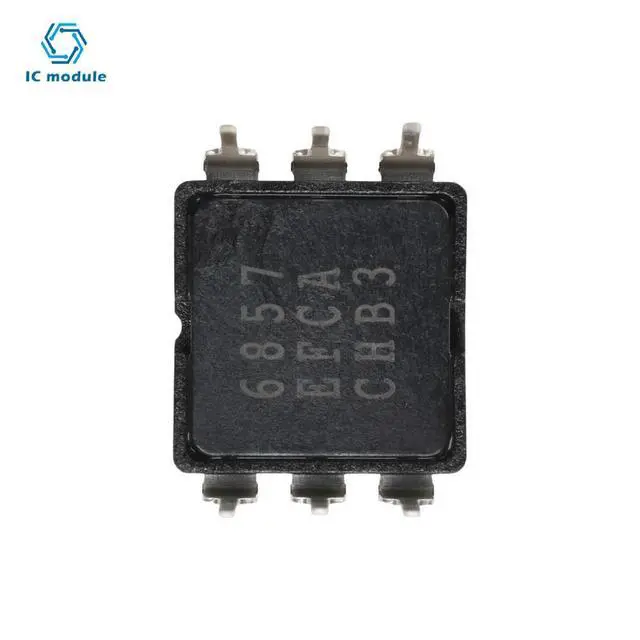 Alt view image 3 of 3 - High Precision Digital Compensated Pressure Sensor Module XGZP6857A -100~0kPa for Automotive Electronics and Fitness Equipment