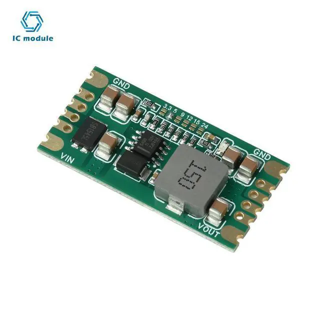 Alt view image 3 of 3 - TPS5450 5A Output DC-DC Buck Converter Module 5.5V-36V to 5V Step down Low Ripple Wide Voltage Industrial Power Supply