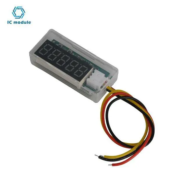 Alt view image 2 of 3 - Motor Tachometer Digital Display For Brushless Motor Speed And Frequency Measurement With Ultra Low Power Consumption