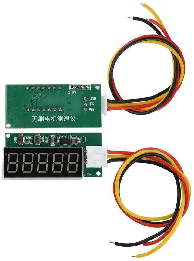 Main image of Motor Tachometer Digital Display For Brushless Motor Speed And Frequency Measurement With Ultra Low Power Consumption