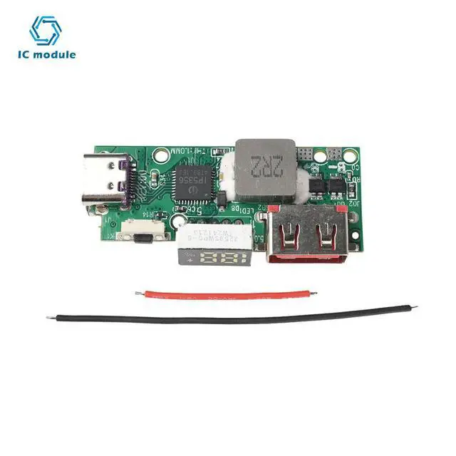 Alt view image 3 of 3 - Super Fast Charging 22.5W Module IP5356 Type-C Bidirectional Power Bank DIY Motherboard with Multiple Protections for Electronic