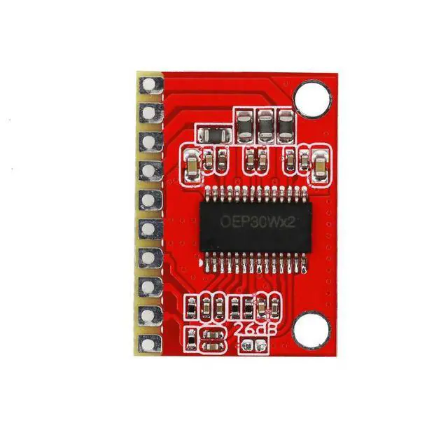 Main image of OEP30WX2D Dual Channel Audio Digital Amplifier Board High Power Module D-Class 12V LCD TV 10W15W