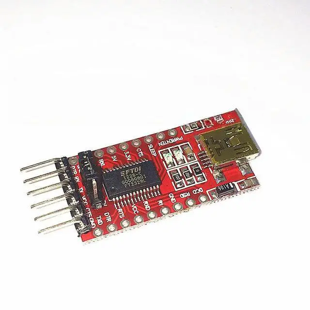 Alt view image 2 of 2 - FT232RL module USB to TTL mini interface USB to serial port flashing module download board