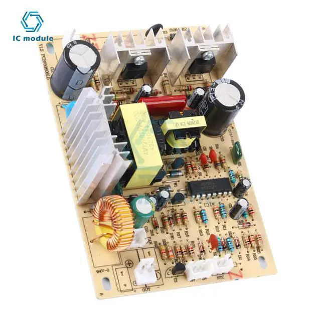 Alt view image 2 of 3 - AC220V to DC12V water dispenser accessories refrigeration board circuit board power board water dispenser switch circuit bo
