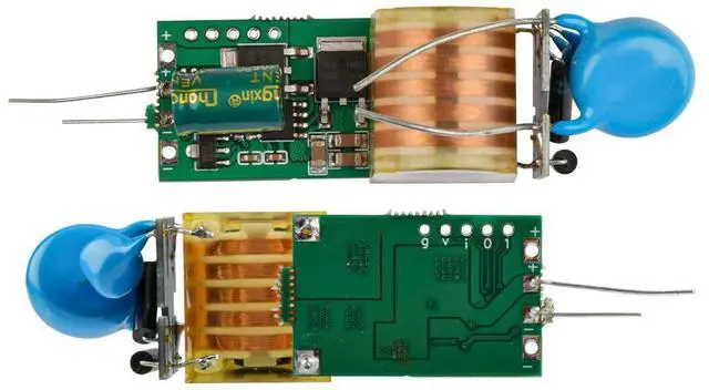Main image of High voltage drive module 7.4v boost 15kv pulse arc boost coil board high voltage package drive board high voltage module
