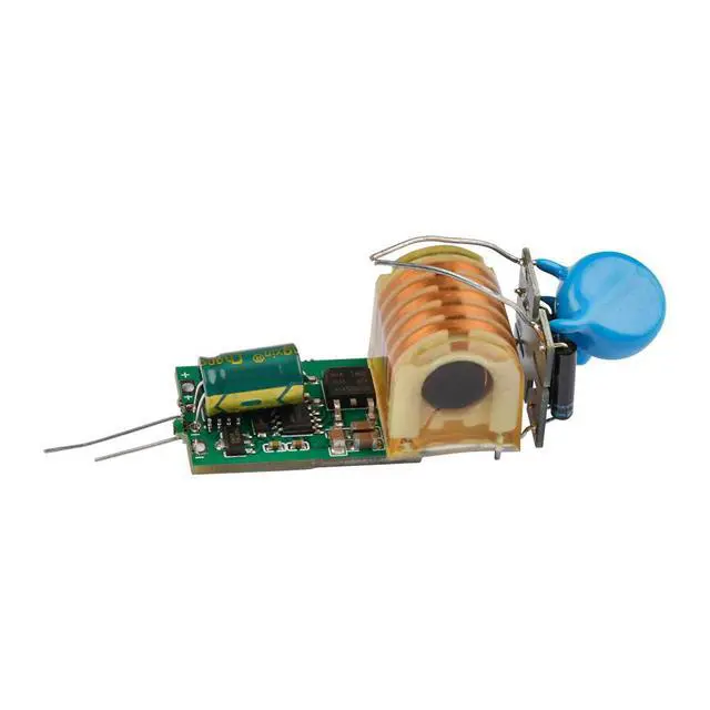 Alt view image 3 of 3 - High voltage drive module 7.4v boost 15kv pulse arc boost coil board high voltage package drive board high voltage module