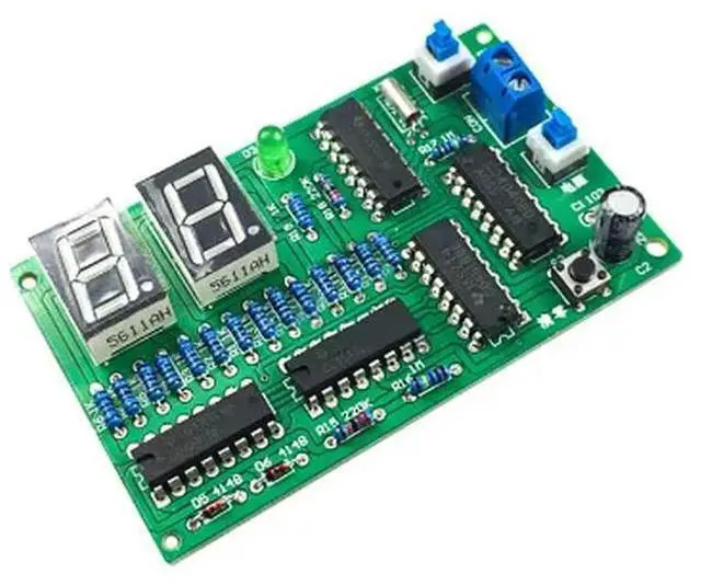 Main image of Digital Circuit 60 Second Timer Kit Pure Digital Second Counter Training Circuit Digital Logic Circuit