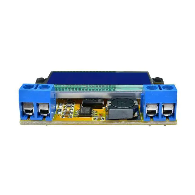 Alt view image 2 of 3 - DC-DC 5-23V To 0-16.5V 3A Adjustable Step-down Module Voltage Current LCD Display Step Down Buck Regulator Converter
