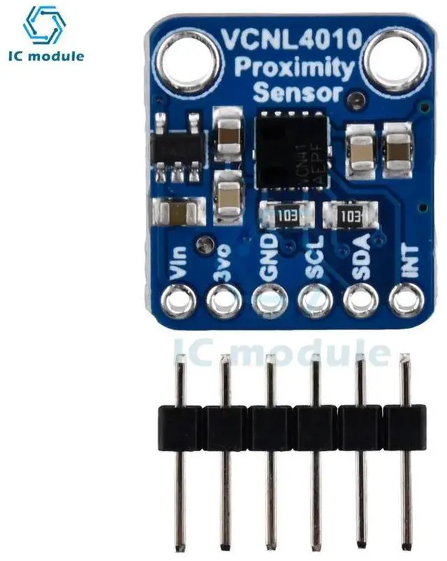 Main image of VCNL4010 Multiple Function Sensor Development Tools Proximity/Light Sensor Module For Car