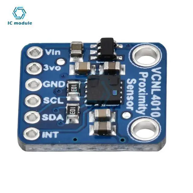 Alt view image 2 of 3 - VCNL4010 Multiple Function Sensor Development Tools Proximity/Light Sensor Module For Car