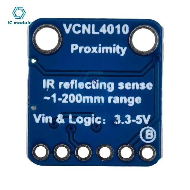 Alt view image 3 of 3 - VCNL4010 Multiple Function Sensor Development Tools Proximity/Light Sensor Module For Car