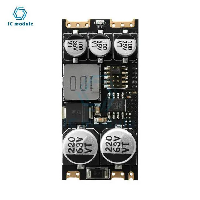 Alt view image 3 of 3 - Mini DC-DC DC Step-Down Converter Buck Power Supply Module 5-55V to 3.3V/5V/12V/15V/24V 5A Buck Board
