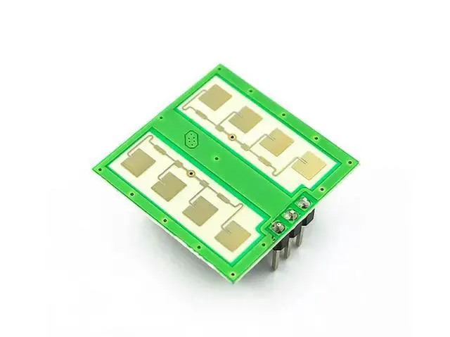 Alt view image 2 of 2 - Microwave human body sensing module 24G CDM324 radar sensing sensor mobile sensing module